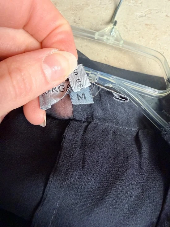 Morgan’s Le Fay Sheer Ruffled Robe - Picture 3 of 7